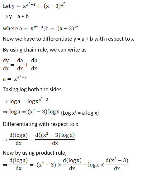 RD Sharma Solutions for Class 12 Maths Chapter 11 Diffrentiation