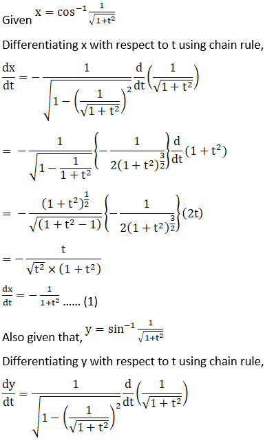 RD Sharma Solutions for Class 12 Maths Chapter 11 Diffrentiation