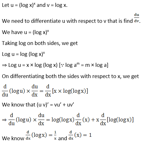 RD Sharma Solutions for Class 12 Maths Chapter 11 Diffrentiation