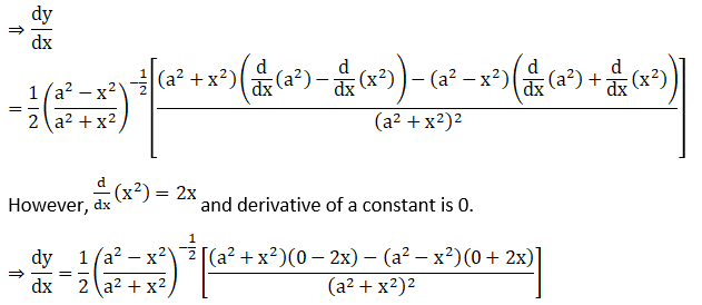 RD Sharma Solutions for Class 12 Maths Chapter 11 Diffrentiation