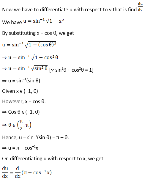 RD Sharma Solutions for Class 12 Maths Chapter 11 Diffrentiation