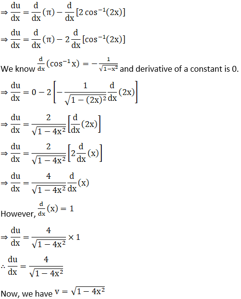 RD Sharma Solutions for Class 12 Maths Chapter 11 Diffrentiation