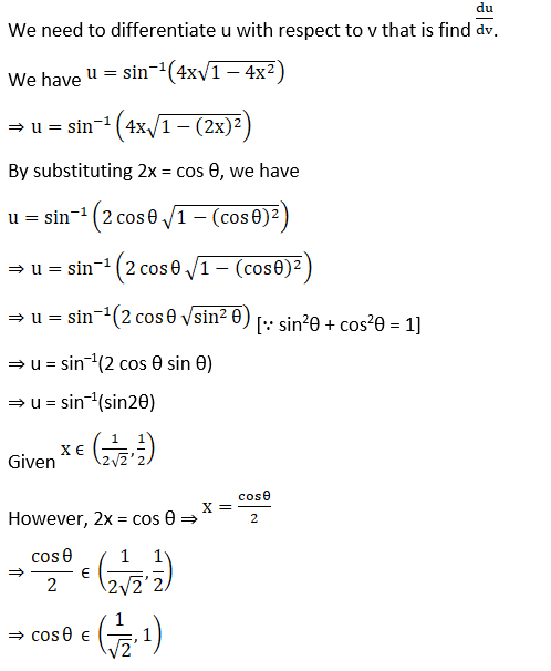 RD Sharma Solutions for Class 12 Maths Chapter 11 Diffrentiation