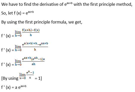 RD Sharma Solutions for Class 12 Maths Chapter 11 Diffrentiation