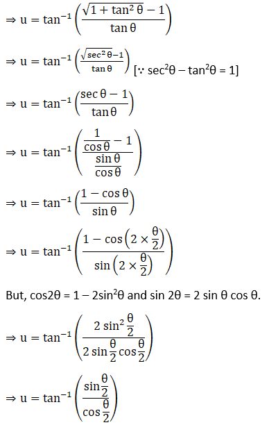 RD Sharma Solutions for Class 12 Maths Chapter 11 Diffrentiation