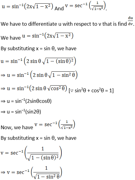 RD Sharma Solutions for Class 12 Maths Chapter 11 Diffrentiation