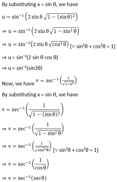 RD Sharma Solutions for Class 12 Maths Chapter 11 Diffrentiation