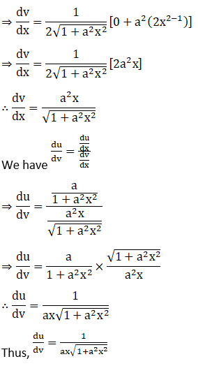RD Sharma Solutions for Class 12 Maths Chapter 11 Diffrentiation