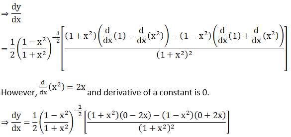 RD Sharma Solutions for Class 12 Maths Chapter 11 Diffrentiation