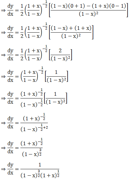 RD Sharma Solutions for Class 12 Maths Chapter 11 Diffrentiation