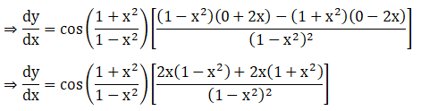 RD Sharma Solutions for Class 12 Maths Chapter 11 Diffrentiation