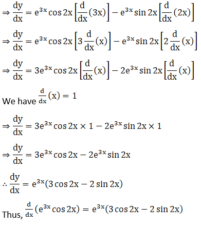 RD Sharma Solutions for Class 12 Maths Chapter 11 Diffrentiation