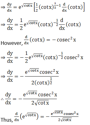 RD Sharma Solutions for Class 12 Maths Chapter 11 Diffrentiation