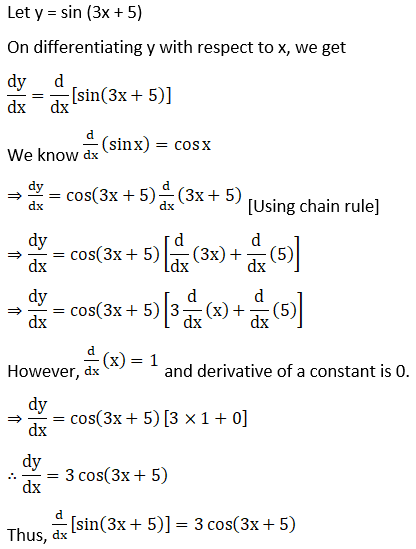 RD Sharma Solutions for Class 12 Maths Chapter 11 Diffrentiation