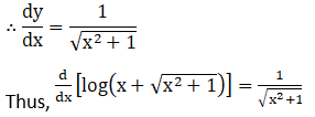 RD Sharma Solutions for Class 12 Maths Chapter 11 Diffrentiation