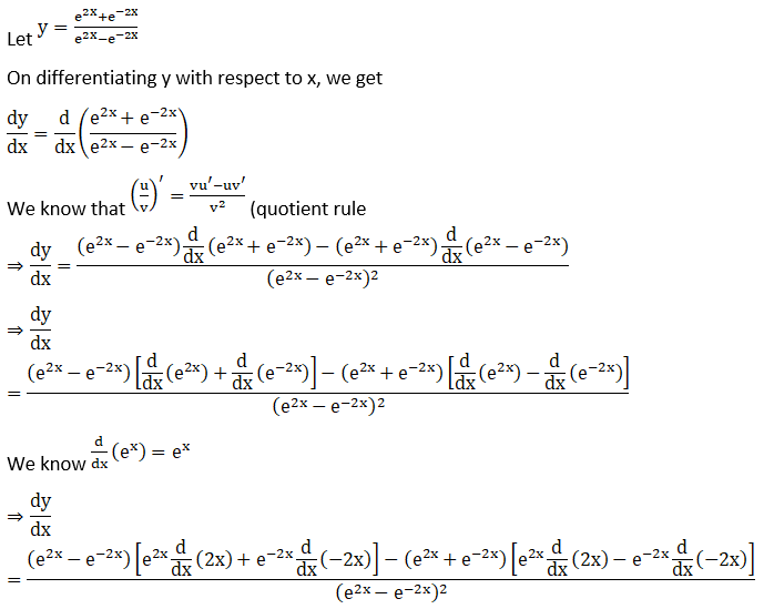 RD Sharma Solutions for Class 12 Maths Chapter 11 Diffrentiation
