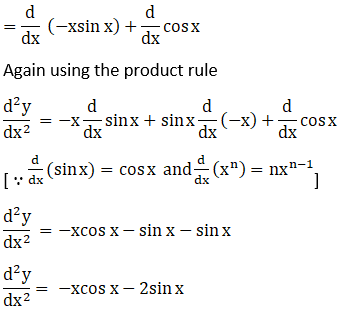 RD Sharma Solutions for Class 12 Maths Chapter 12 Higher Order Derivatives