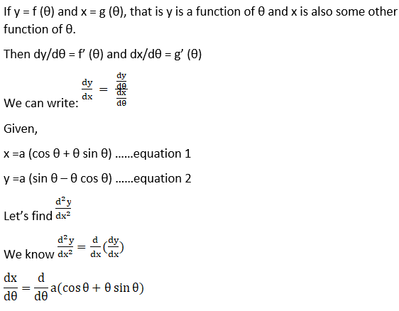 RD Sharma Solutions for Class 12 Maths Chapter 12 Higher Order Derivatives