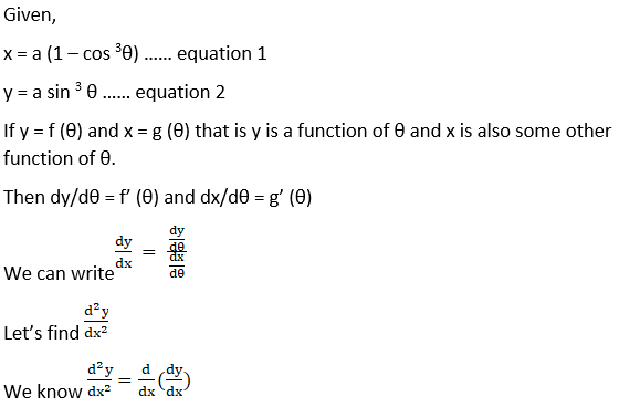 RD Sharma Solutions for Class 12 Maths Chapter 12 Higher Order Derivatives