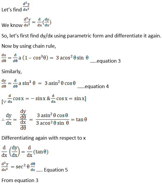 RD Sharma Solutions for Class 12 Maths Chapter 12 Higher Order Derivatives