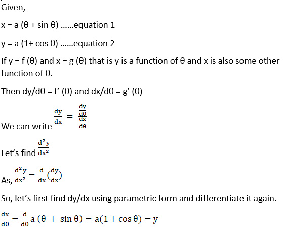 RD Sharma Solutions for Class 12 Maths Chapter 12 Higher Order Derivatives