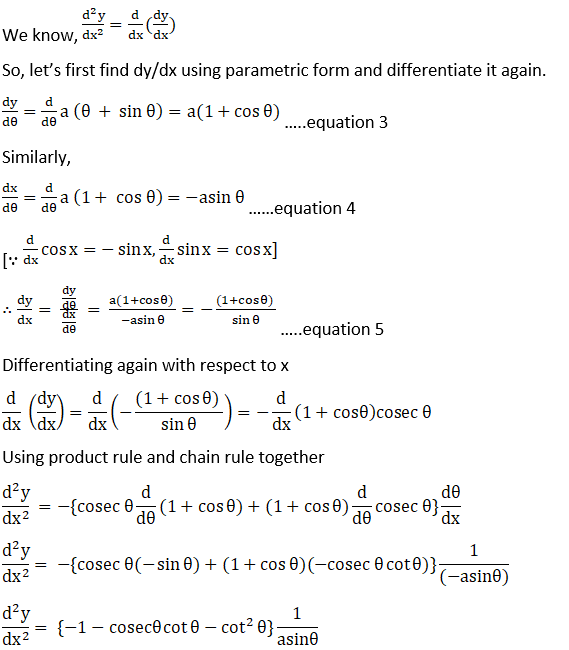 RD Sharma Solutions for Class 12 Maths Chapter 12 Higher Order Derivatives