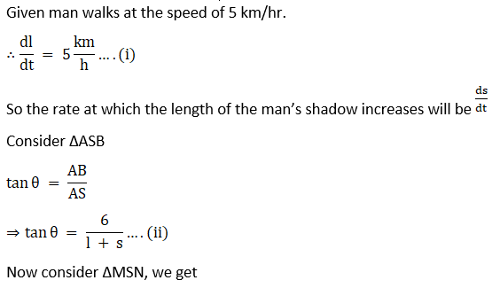 RD Sharma Solutions for Class 12 Maths Chapter 13 Derivative as a Rate Measurer