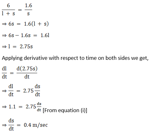 RD Sharma Solutions for Class 12 Maths Chapter 13 Derivative as a Rate Measurer