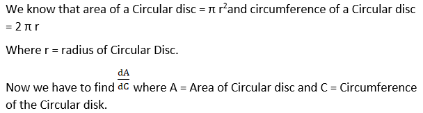 RD Sharma Solutions for Class 12 Maths Chapter 13 Derivative as a Rate Measurer