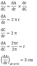 RD Sharma Solutions for Class 12 Maths Chapter 13 Derivative as a Rate Measurer
