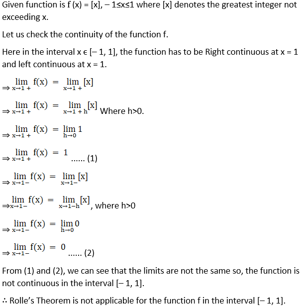RD Sharma Solutions for Class 12 Maths Chapter 15