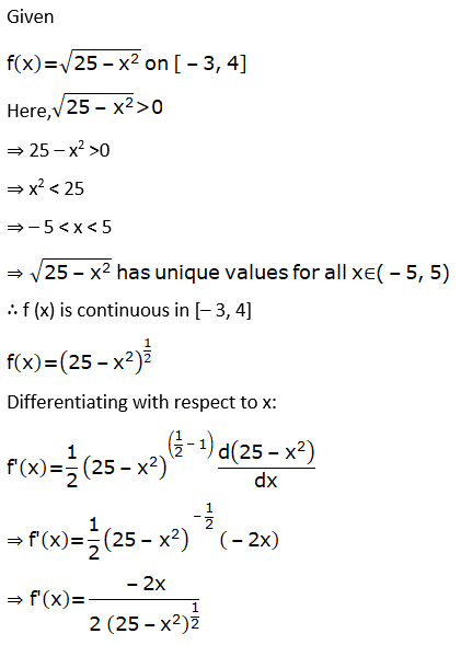 RD Sharma Solutions for Class 12 Maths Chapter 15