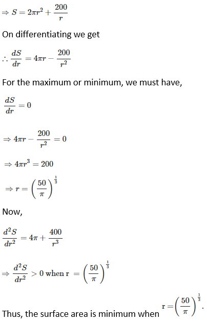 RD Sharma Solutions for Class 12 Maths Chapter 18