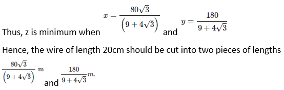 RD Sharma Solutions for Class 12 Maths Chapter 18