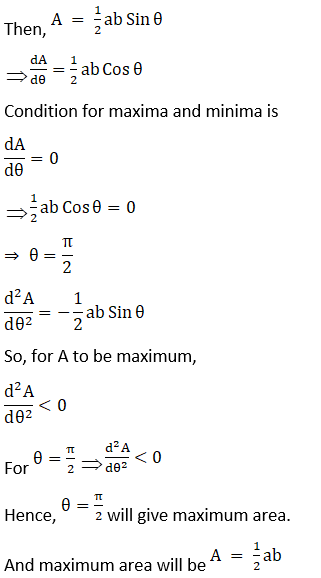 RD Sharma Solutions for Class 12 Maths Chapter 18