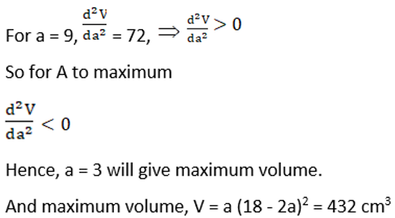 RD Sharma Solutions for Class 12 Maths Chapter 18