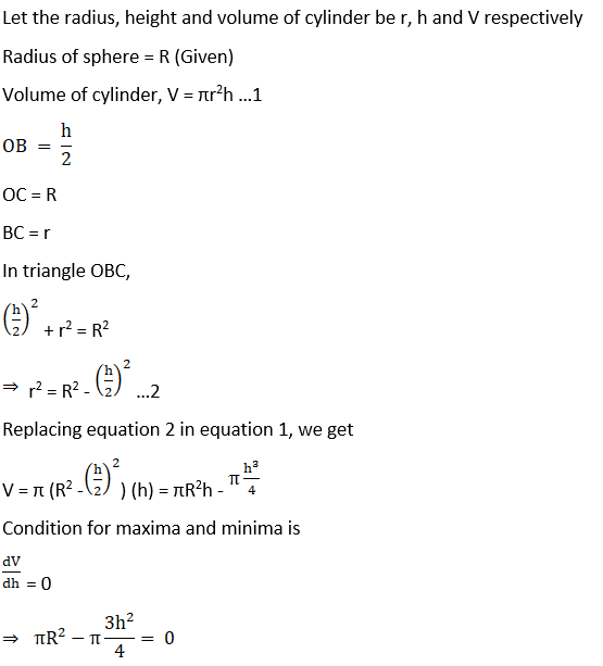 RD Sharma Solutions for Class 12 Maths Chapter 18