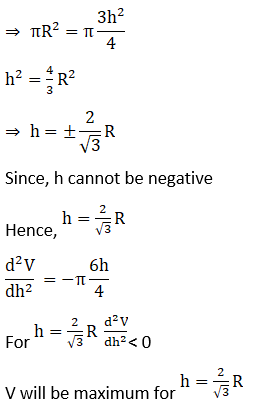 RD Sharma Solutions for Class 12 Maths Chapter 18