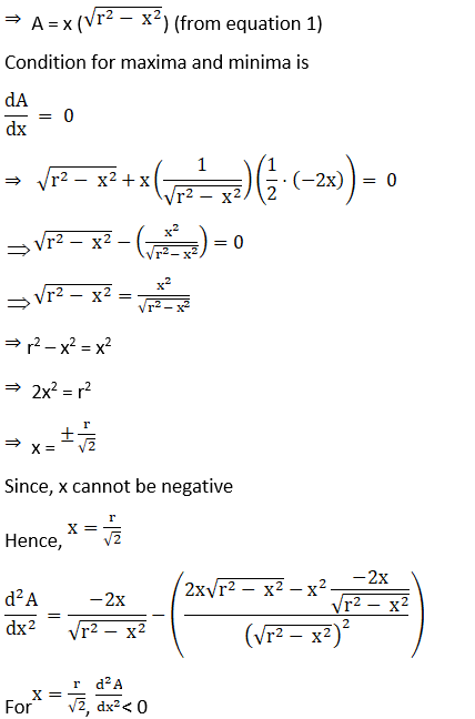RD Sharma Solutions for Class 12 Maths Chapter 18