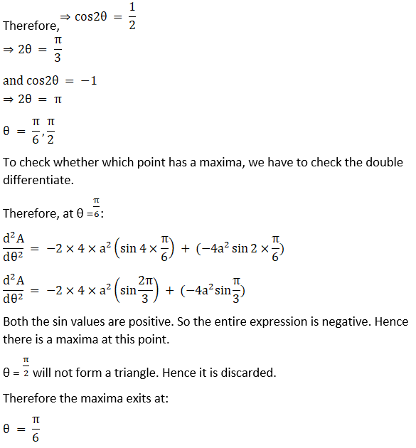 RD Sharma Solutions for Class 12 Maths Chapter 18