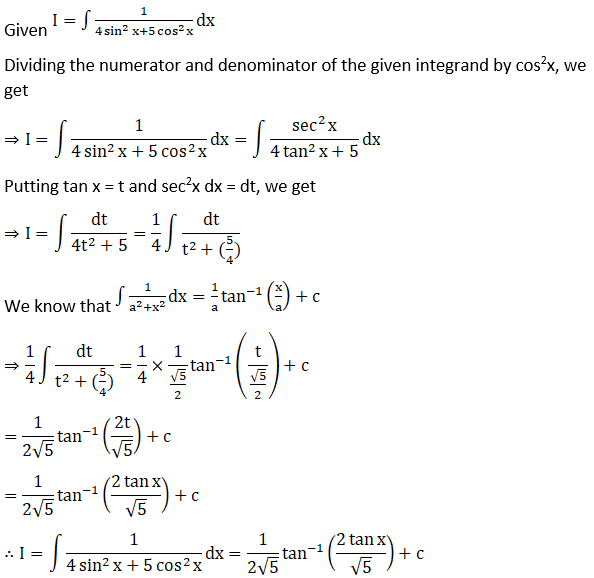 RD Sharma Solutions for Class 12 Maths Chapter 19