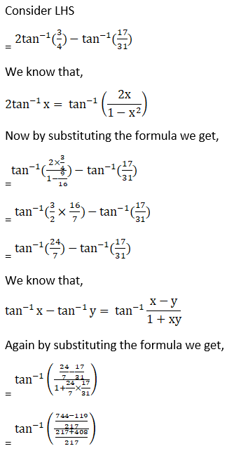 RD Sharma Solutions for Class 12 Maths Chapter 4