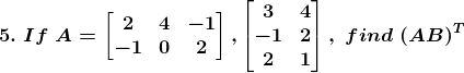 RD Sharma Solutions for Class 12 Maths Chapter 5 Image