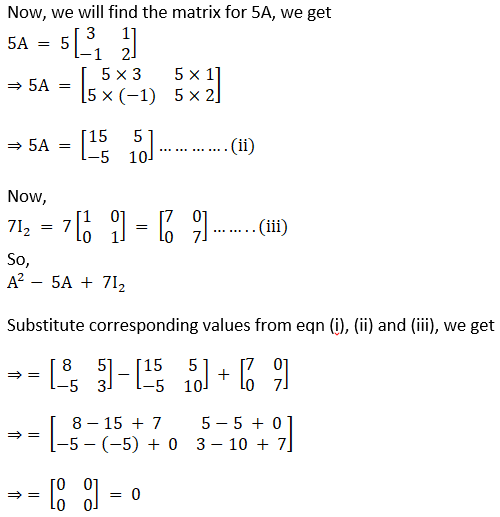 RD Sharma Solutions for Class 12 Maths Chapter 5 Image