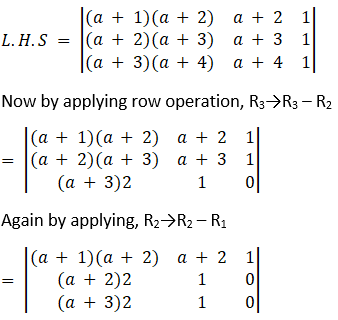 RD Sharma Solutions for Class 12 Maths Chapter 6 Determinants