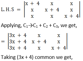 RD Sharma Solutions for Class 12 Maths Chapter 6 Determinants