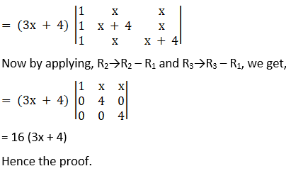RD Sharma Solutions for Class 12 Maths Chapter 6 Determinants