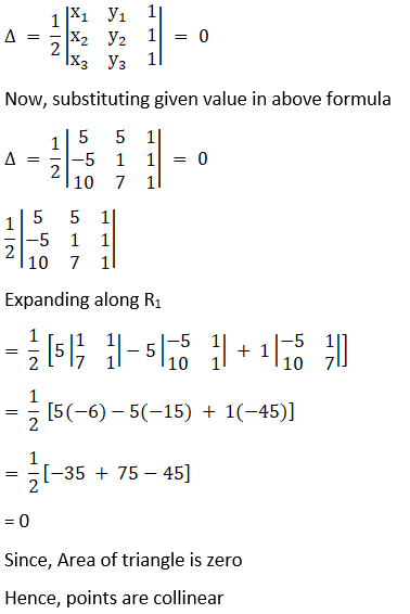 RD Sharma Solutions for Class 12 Maths Chapter 6 Determinants