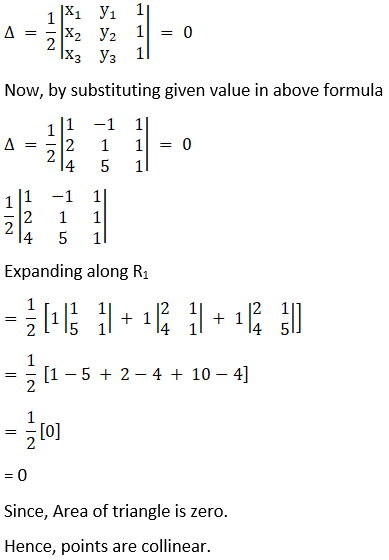 RD Sharma Solutions for Class 12 Maths Chapter 6 Determinants