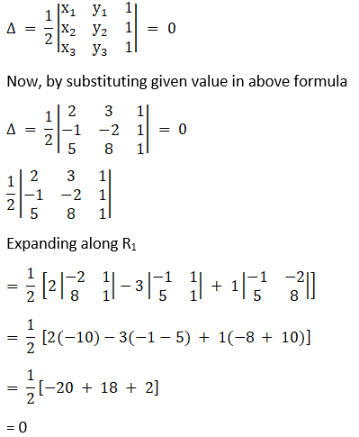 RD Sharma Solutions for Class 12 Maths Chapter 6 Determinants